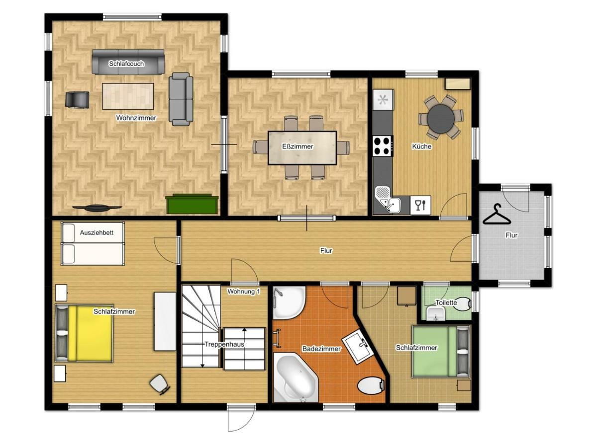 Ferienhaus Halbritter Krina ภายนอก รูปภาพ